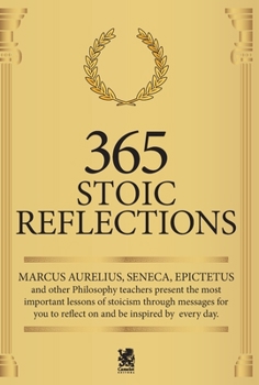 Paperback 365 Stoic Reflections Book