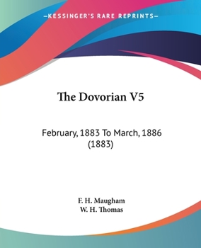 The Dovorian V5: February, 1883 To March, 1886