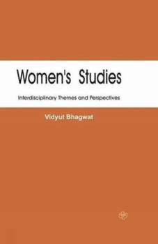 Paperback Women's Studies: The Interdisciplinary perspectives Book