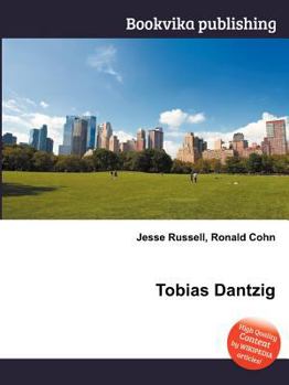 Paperback Tobias Dantzig Book