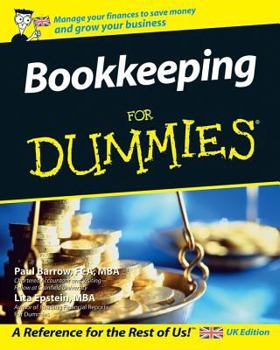 Bookkeeping for Dummies (For Dummies) - Book  of the Dummies