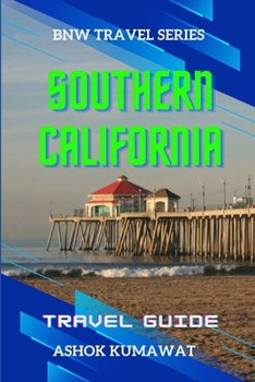 Paperback Southern California Travel Guide Book