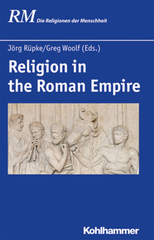 Hardcover Religion in the Roman Empire Book
