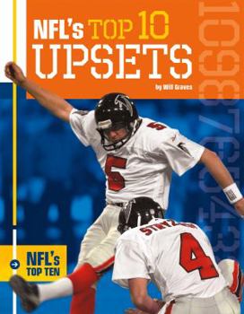 Library Binding Nfl's Top 10 Upsets Book