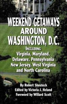 Paperback Weekend Getaways Around Washington, DC Book