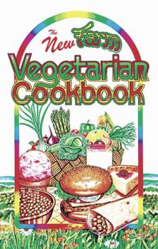Paperback The New Farm Vegetarian Cookbook Book
