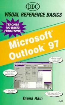 Paperback Visual Reference for Microsoft Outlook Book