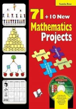 Paperback 71 Mathematics Projects Book