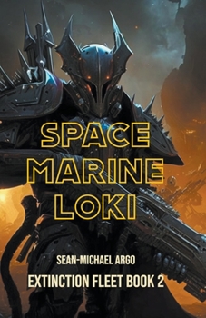 Paperback Space Marine Loki Book