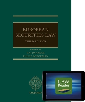 Hardcover European Securities Law [With CDROM] Book