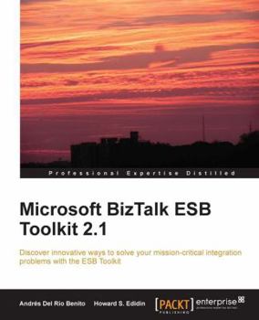 Paperback Microsoft BizTalk Esb Toolkit 2.1 Book