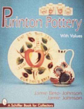 Paperback Purinton Pottery Book