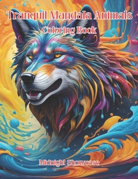 Tranquil Mandala Animals Coloring Book