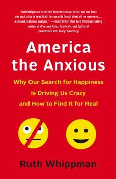 Paperback America the Anxious Book