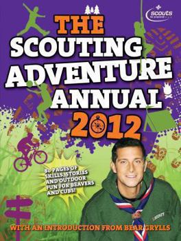 Hardcover The Scouting Adventure Annual 2012 Book