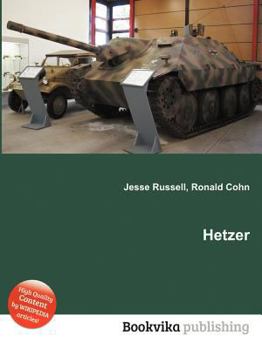 Paperback Hetzer Book