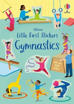 Paperback Little First Stickers Gymnastics Book