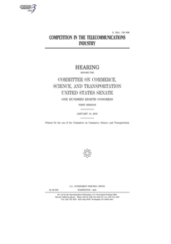 Competition in the telecommunications industry