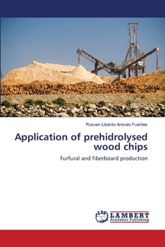 Paperback Application of prehidrolysed wood chips Book