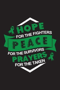 Hope Peace Prayers: Organ Donation Journal Notebook (6x9), Organ Donation Books, Organ Donation Gifts, Organ Donation Awareness