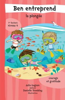 Paperback BEN ENTREPREND LA PLONGEE [French] Book