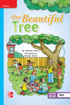 Spiral-bound Reading Wonders Leveled Reader Our Beautiful Tree: On-Level Unit 5 Week 4 Grade 2 Book