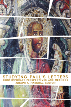 Paperback Studying Paul's Letters: Contemporary Perspectives and Methods Book