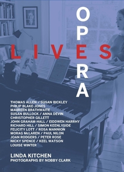 Paperback Opera Lives Book