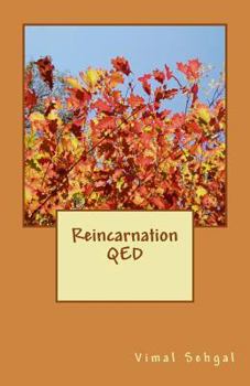 Paperback Reincarnation QED Book