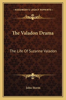 Paperback The Valadon Drama: The Life Of Suzanne Valadon Book