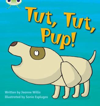 Phonics Bug Tut Tut Pup Phase 2 - Book  of the Rigby Star