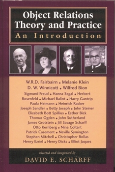 Hardcover Object Relations Theory and Practice: An Introduction Book