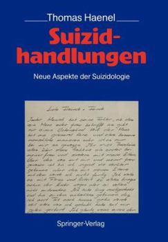 Paperback Suizidhandlungen: Neue Aspekte Der Suizidologie [German] Book