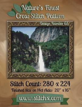 Paperback Nature's Finest Cross Stitch Pattern: Design Number 65 Book