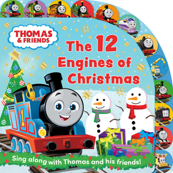 Paperback Thomas & Friends 12 Engine Brd Book