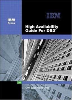 Hardcover High Availability Guide for DB2 Book