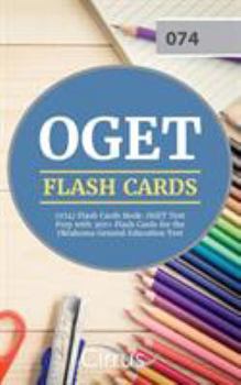 Paperback OGET (074) Flash Cards Book: OGET Test Prep with 300+ Flashcards for the Oklahoma General Education Test Book