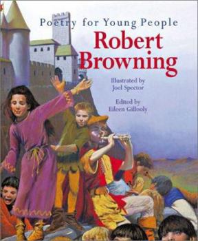 Hardcover Poetry for Young People: Robert Browning Book