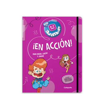 Paperback Abremente / Open: ¡En Acción! 6-7 Años / In Action! 6-7 Years [Spanish] Book