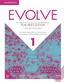 Paperback Evolve Level 1 Teacher's Edition with Test Generator Book