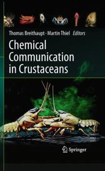 Hardcover Chemical Communication in Crustaceans Book