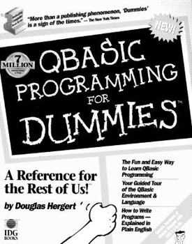 Paperback QBASIC Programming for Dummies Book