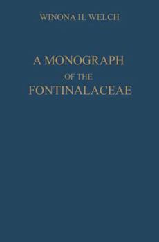 Paperback A Monograph of the Fontinalaceae Book