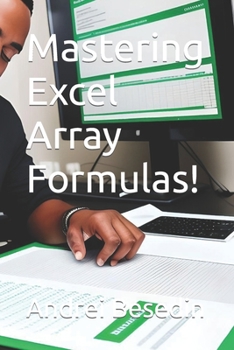 Paperback Mastering Excel Array Formulas! Book