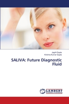 Paperback Saliva: Future Diagnostic Fluid Book