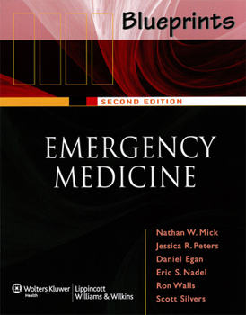 Paperback Blueprints Emergency Medicine Book