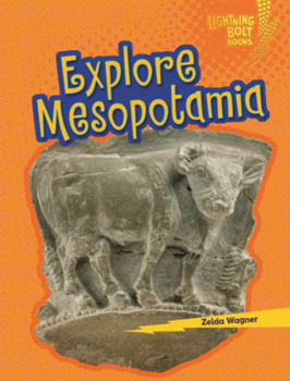 Library Binding Explore Mesopotamia Book