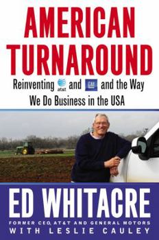 Hardcover American Turnaround: Reinventing AT&T and GM and the Way We Do Business in the USA Book