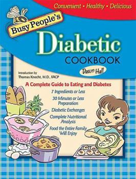 Hardcover Busy People's Diabetic Cookbook Book