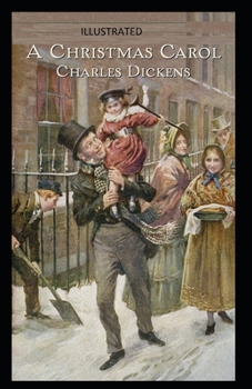 Paperback A Christmas Carol Illustrated Book